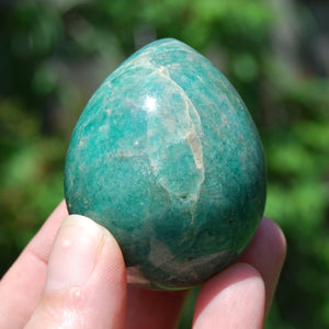 Amazonite Crystal Egg