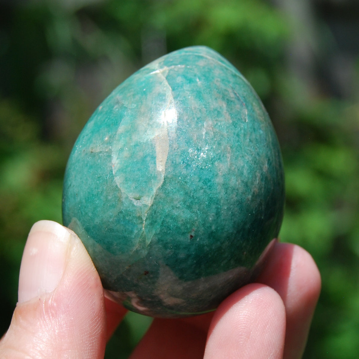 Amazonite Crystal Egg