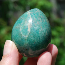 Load image into Gallery viewer, Amazonite Crystal Egg
