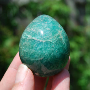 Amazonite Crystal Egg