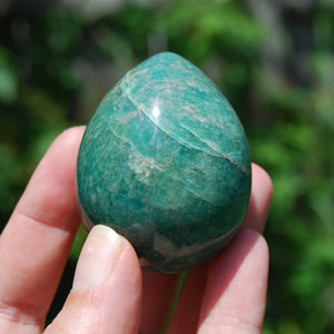 Amazonite Crystal Egg