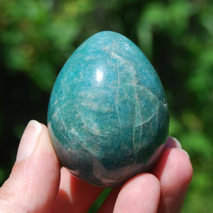 Amazonite Crystal Egg