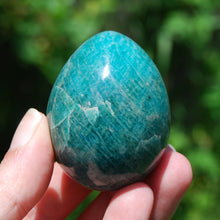 Load image into Gallery viewer, Amazonite Crystal Egg
