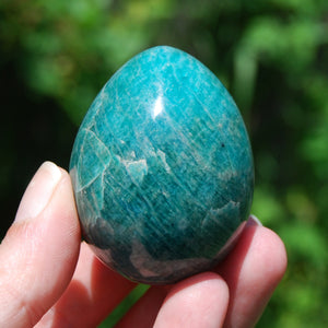 Amazonite Crystal Egg