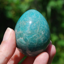 Load image into Gallery viewer, Amazonite Crystal Egg
