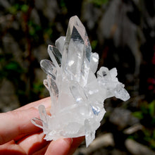Load image into Gallery viewer, Cosmic Grounding Lemurian Silver Quartz Crystal Starbrary Cluster Optical Corinto, Brazil
