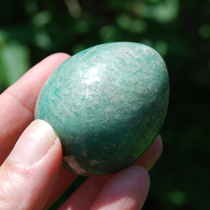 Amazonite Crystal Egg