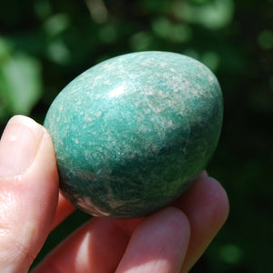 Amazonite Crystal Egg