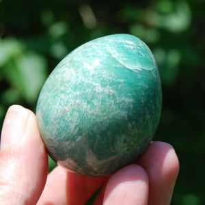 Amazonite Crystal Egg