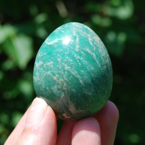 Amazonite Crystal Egg