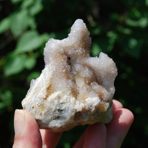 Ametrine Spirit Quartz Crystal Cluster