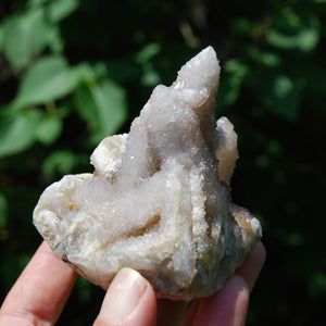 Ametrine Spirit Quartz Crystal Cluster