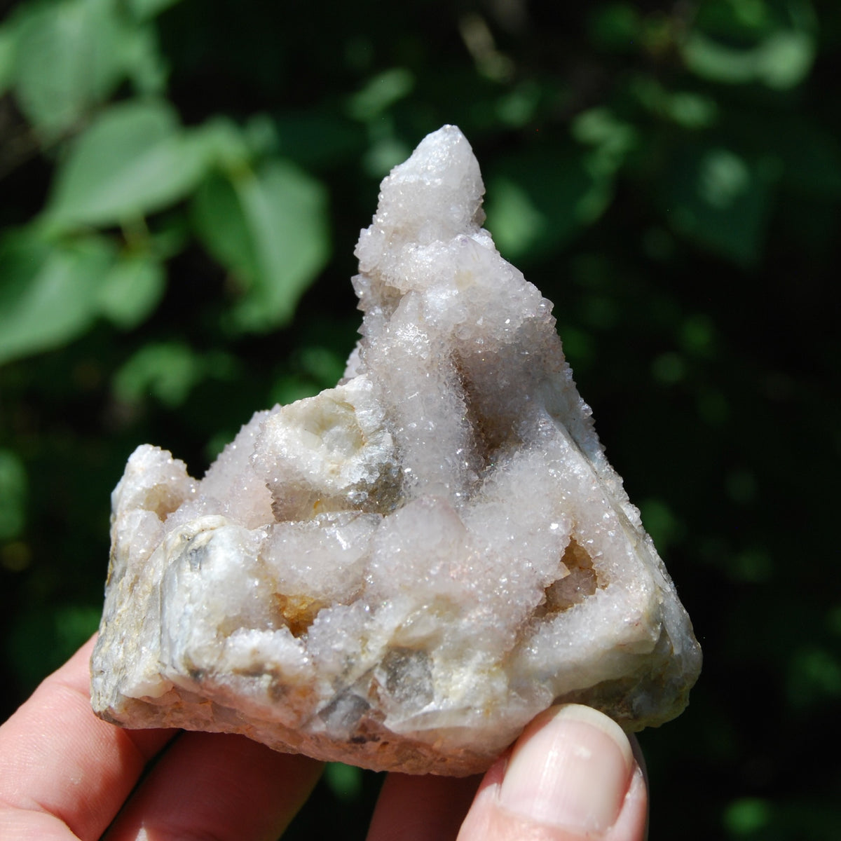 Ametrine Spirit Quartz Crystal Cluster