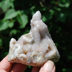 Ametrine Spirit Quartz Crystal Cluster