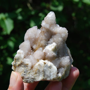 Ametrine Spirit Quartz Crystal Cluster