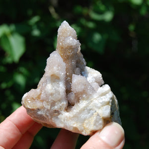 Ametrine Spirit Quartz Crystal Cluster