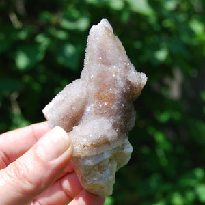 Spirit Quartz Crystal Cluster