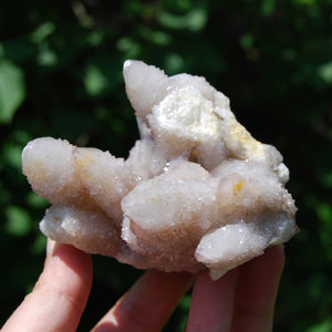 Large Spirit Quartz Crystal Cluster, South Africa