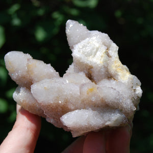 Large Spirit Quartz Crystal Cluster, South Africa