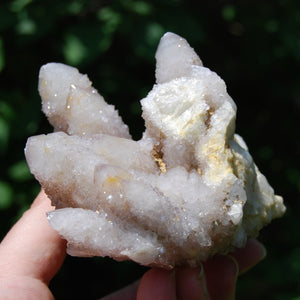 Large Spirit Quartz Crystal Cluster, South AfricaLarge Spirit Quartz Crystal Cluster, South Africa