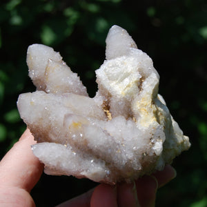 Large Spirit Quartz Crystal Cluster, South Africa