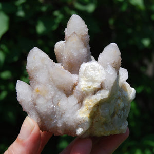 Large Spirit Quartz Crystal Cluster, South Africa