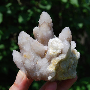 Large Spirit Quartz Crystal Cluster, South Africa