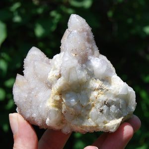 Large Spirit Quartz Crystal Cluster, South Africa