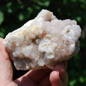 Large Spirit Quartz Crystal Cluster, South Africa