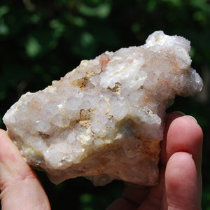 Large Spirit Quartz Crystal Cluster, South Africa