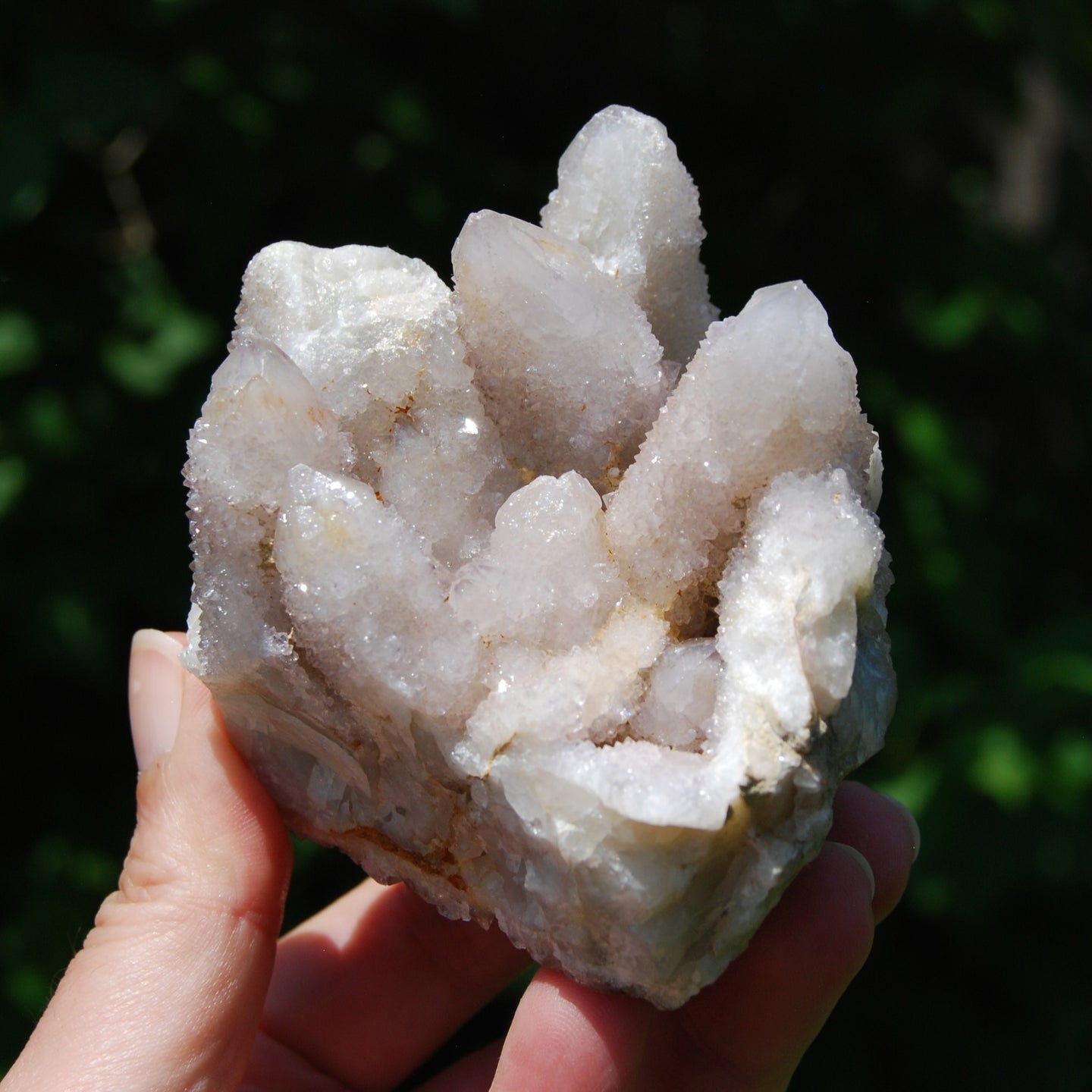 Large Ametrine Spirit Quartz Crystal Cluster