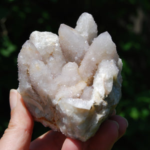 Large Ametrine Spirit Quartz Crystal Cluster