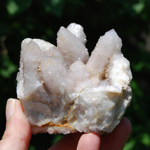 Large Ametrine Spirit Quartz Crystal Cluster