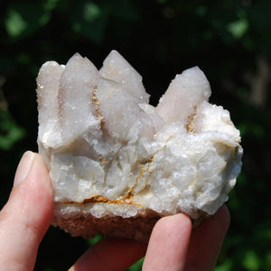 Large Ametrine Spirit Quartz Crystal Cluster