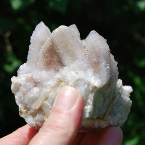 Large Ametrine Spirit Quartz Crystal Cluster