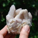 Large Ametrine Spirit Quartz Crystal Cluster