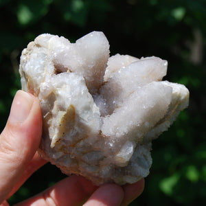 Large Ametrine Spirit Quartz Crystal Cluster