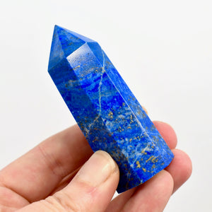 Lapis Lazuli Crystal Tower