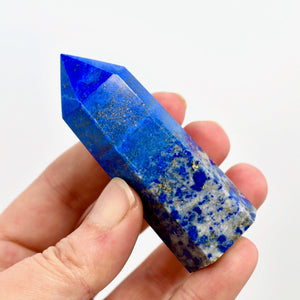 Lapis Lazuli Crystal Tower