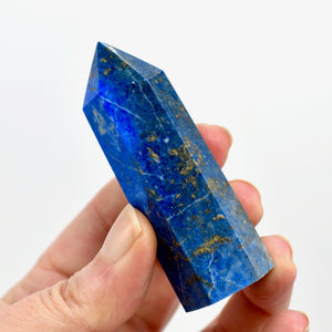 Lapis Lazuli Crystal Tower