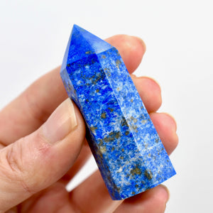 Lapis Lazuli Crystal Tower