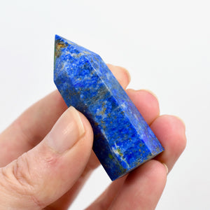 Lapis Lazuli Crystal Tower