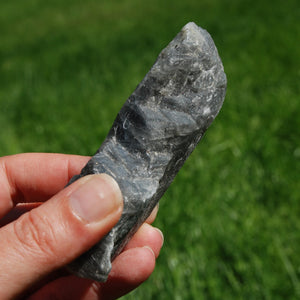 Purple Labradorite Crystal Slab