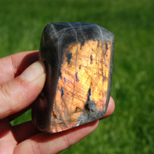 Load image into Gallery viewer, Sunset Labradorite Crystal Freeform
