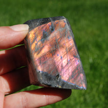 Load image into Gallery viewer, Sunset Labradorite Crystal Freeform
