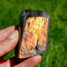 Load image into Gallery viewer, Sunset Labradorite Crystal Freeform Tower
