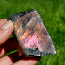 Load image into Gallery viewer, Sunset Labradorite Crystal Freeform Tower
