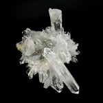 Cosmic Starburst Record Keeper Lemurian Silver Quartz Chlorite Crystal Cluster Starbrary Optical Corinto, Brazil