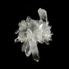 Load image into Gallery viewer, Cosmic Starburst Record Keeper Lemurian Silver Quartz Chlorite Crystal Cluster Starbrary Optical Corinto, Brazil
