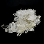 Cosmic Starburst Record Keeper Lemurian Silver Quartz Chlorite Crystal Cluster Starbrary Optical Corinto, Brazil
